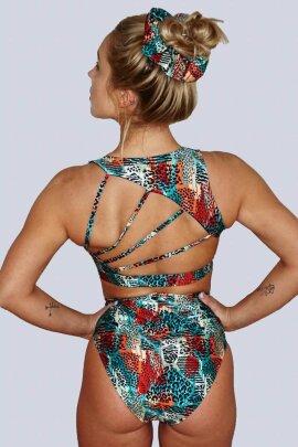 Juicee Peach Shorts Wild Jungle