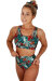 Juicee Peach Shorts Wild Jungle