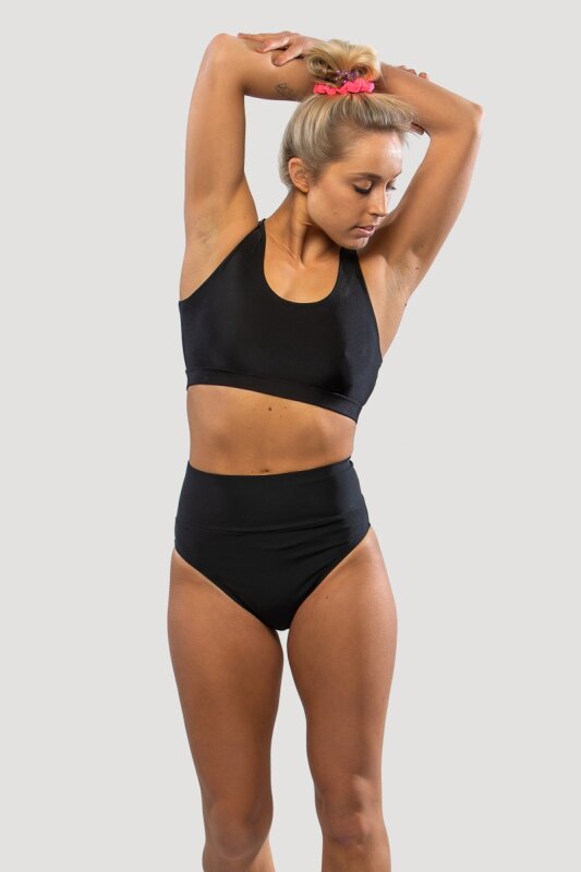 Juicee Peach Top Simply Black