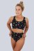 Juicee Peach Shorts Neon Stars L