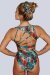 Juicee Peach Shorts Wild Jungle XS
