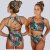 Juicee Peach Shorts Wild Jungle XS