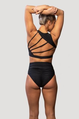 Juicee Peach Shorts Simply Black XL