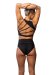 Juicee Peach Shorts Simply Black XL