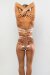 Juicee Peach Top Rose Gold Crush Velvet M