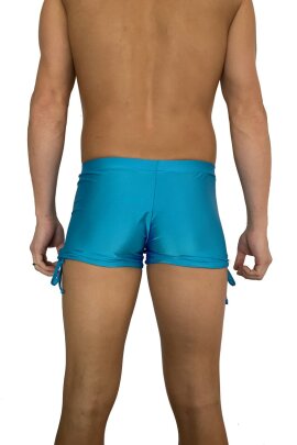 Juicee Peach Men Shorts Tie Side Blue L