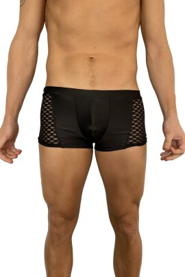 Juicee Peach Men Shorts Tie Side Power Mesh M