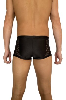 Juicee Peach Men Shorts Tie Side Power Mesh L