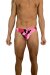 Juicee Peach Men G-String Pink Army S