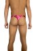 Juicee Peach Men G-String Pink Army S