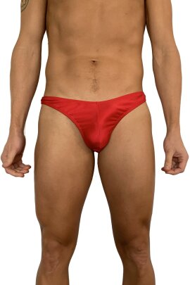 Juicee Peach Men G-String Red XS