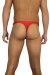 Juicee Peach Men G-String Red XS