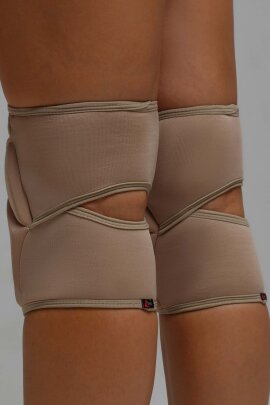 i-Style Knee Pads Kiss Nude L