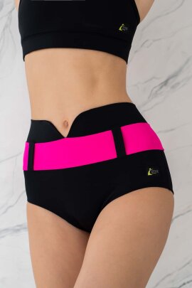 i-Style Shorts Bondiana M Black / Hot Pink