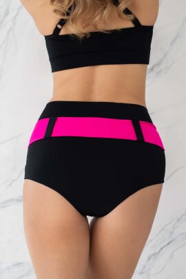 i-Style Shorts Bondiana M Black / Hot Pink