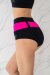 i-Style Shorts Bondiana M Black / Hot Pink