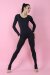 i-Style Ballet Suit Black M