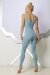 i-Style Yoga Suit Blue Smoke S