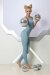 i-Style Yoga Suit Blue Smoke S