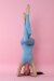 i-Style Yoga Suit Blue Smoke S