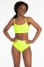 Polerina Shorts Basic Neon Yellow
