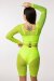 Polerina Shorts Basic Neon Yellow