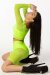 Polerina Top Jaya wide Mesh Neon Yellow XS