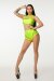 Polerina Shorts Neon Yellow XS