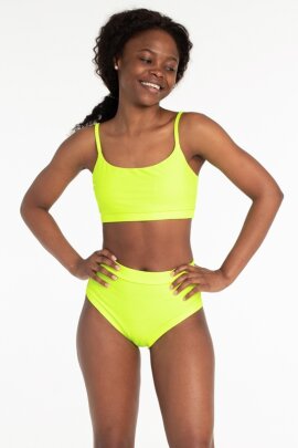 Polerina Shorts Basic Neon Yellow M
