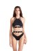 Hamade Activewear Halter Neck Top Eyelet