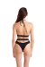 Hamade Activewear Halter Neck Top Eyelet