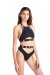 Hamade Activewear Halter Neck Top Eyelet