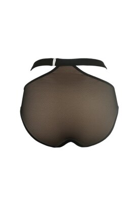 Hamade Activewear High Waist Shorts Strappy Mesh