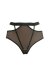 Hamade Activewear High Waist Shorts Strappy Mesh