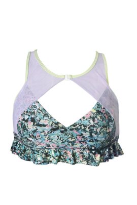 Hamade Activewear Top Dance Floral
