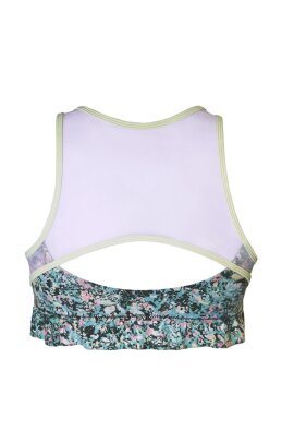 Hamade Activewear Top Dance Floral