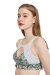 Hamade Activewear Top Dance Floral