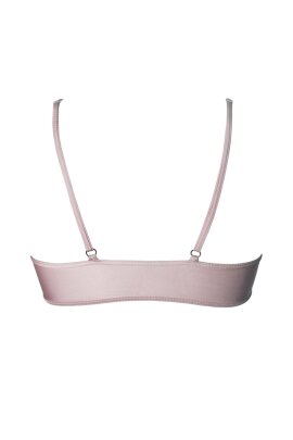 Hamade Activewear Scoop Neck Top Pastel Pink