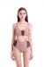Hamade Activewear Scoop Neck Top Pastel Pink