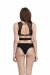 Hamade Activewear Crop Top Eyelet Mesh S