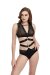 Hamade Activewear Crop Top Eyelet Mesh L