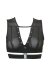 Hamade Activewear Crop Top Eyelet Mesh XL