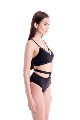 Hamade Activewear High Waist Shorts XS