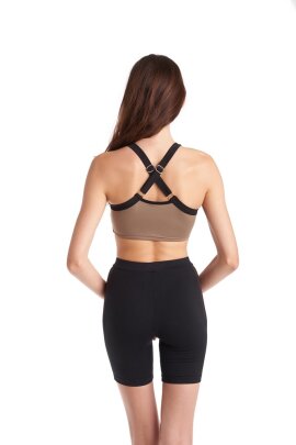 Hamade Activewear Bike Shorts Mesh Side S