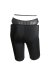 Hamade Activewear Bike Shorts Striped Mesh Ring Front XS