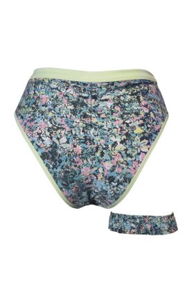 Hamade Activewear Garter Shorts Floral XL