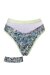 Hamade Activewear Garter Shorts Floral XL
