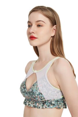 Hamade Activewear Top Dance Floral L