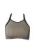 Hamade Activewear Sports Top Crossback Khaki S