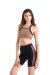 Hamade Activewear Sports Top Crossback Khaki L